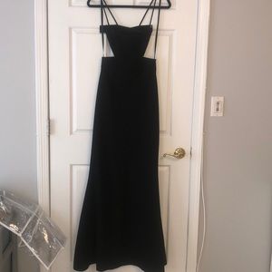 Jill Stuart Black gown